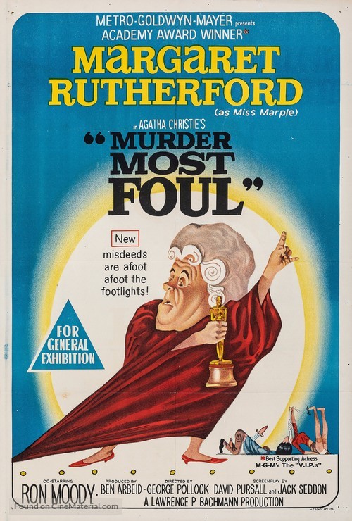 Murder Most Foul - Australian Movie Poster