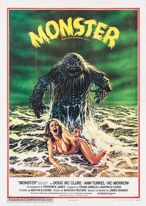 Humanoids from the Deep - Italian Movie Poster