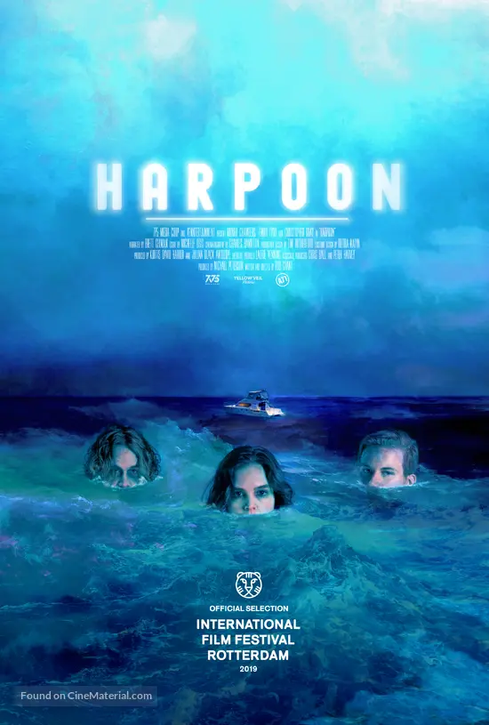 Harpoon (2019) Canadian movie poster