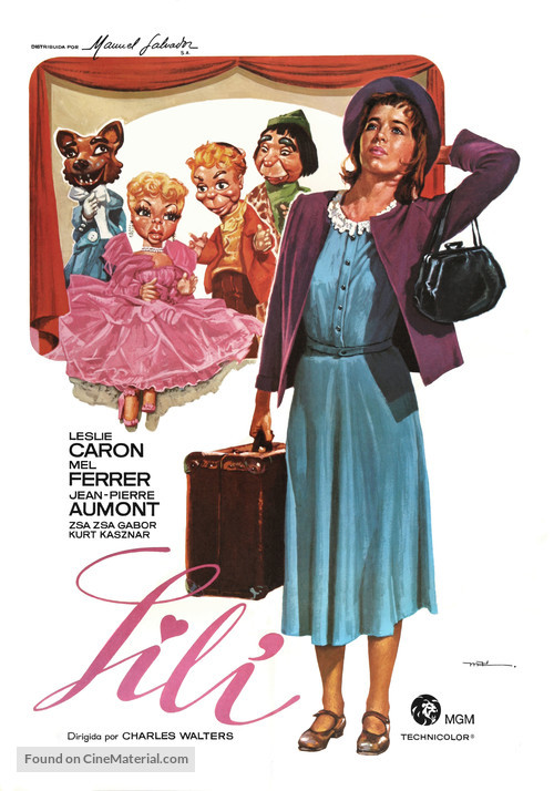 Lili - Spanish Movie Poster