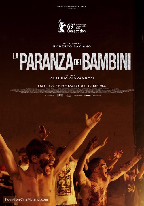 La paranza dei bambini - Italian Movie Poster