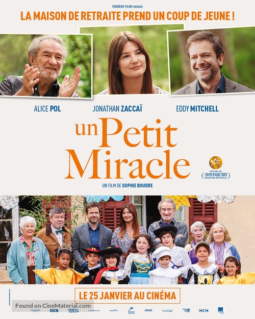 Un petit miracle - French Movie Poster