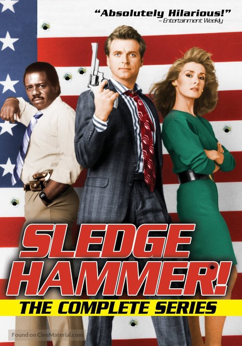 &quot;Sledge Hammer!&quot; - DVD movie cover