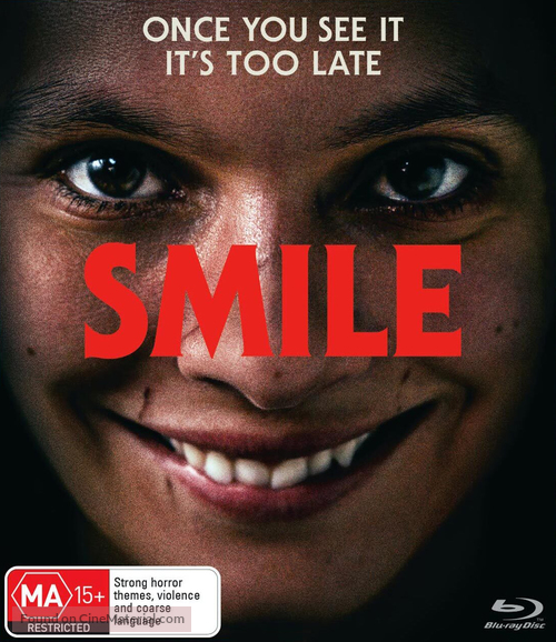 Smile - Australian Movie Cover