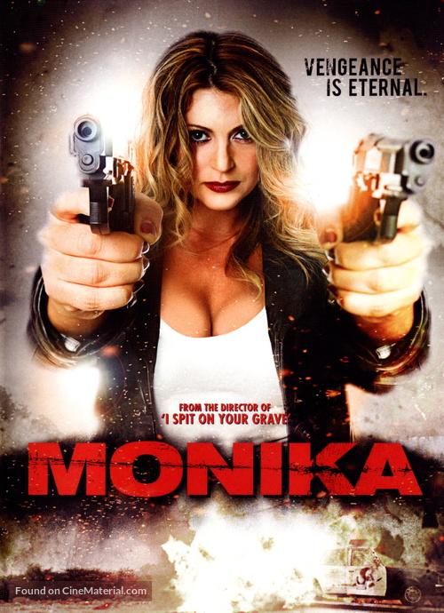 MoniKa - DVD movie cover