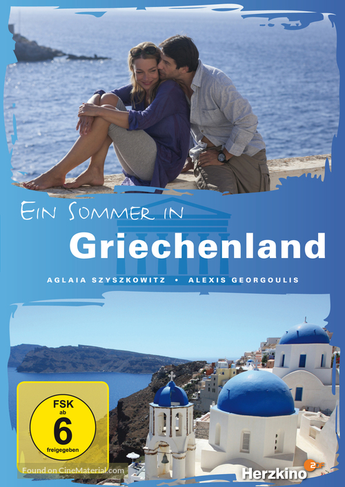 Ein Sommer in Griechenland - German Movie Cover