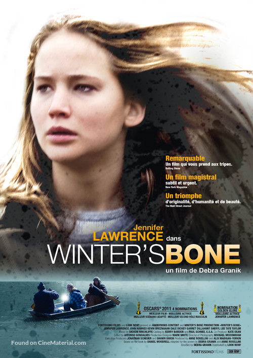Winter&#039;s Bone - Swiss Movie Poster