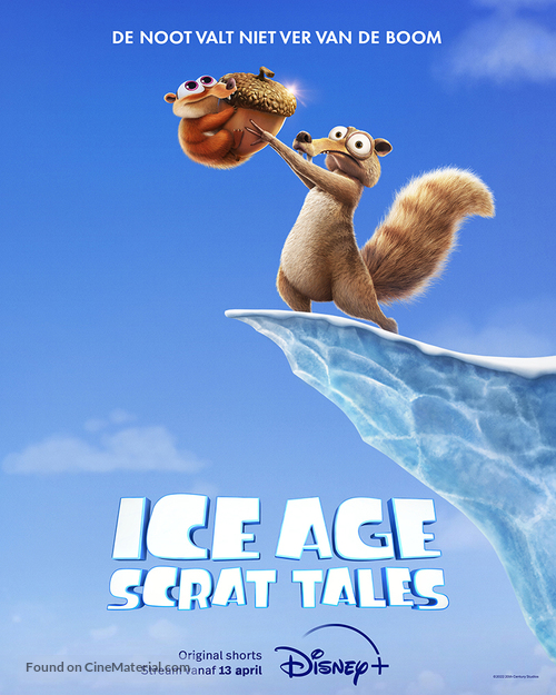 Ice Age: Scrat Tales - Dutch Movie Poster