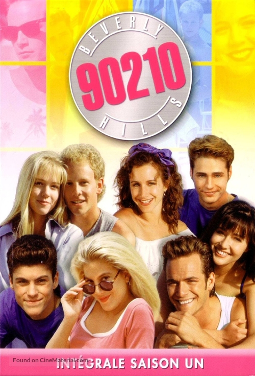 &quot;Beverly Hills, 90210&quot; - French DVD movie cover