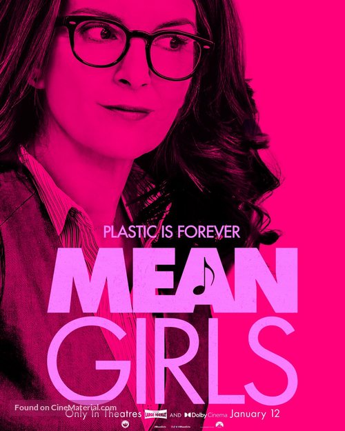 Mean Girls - Movie Poster