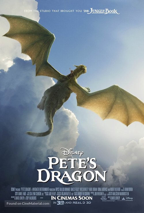 Pete&#039;s Dragon - Movie Poster