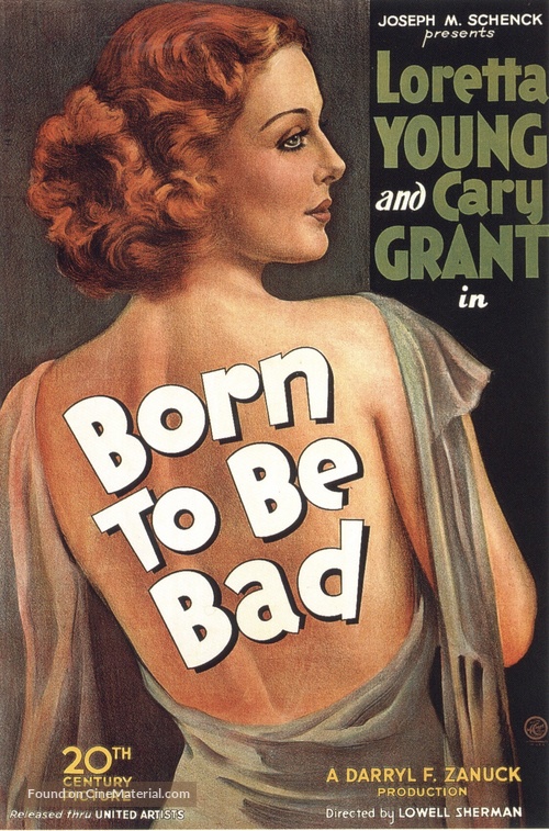 Born to Be Bad - Movie Poster