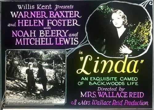 Linda - poster