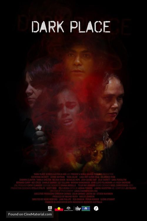 Dark Place - Australian Movie Poster