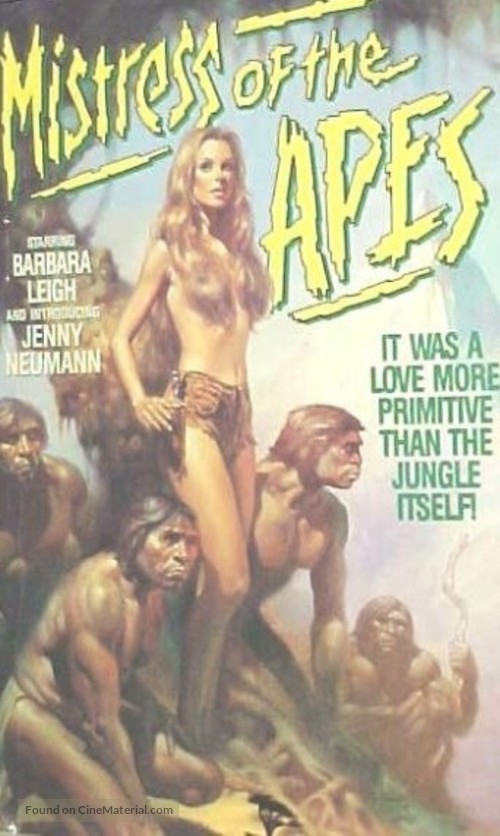 Mistress of the Apes - VHS movie cover
