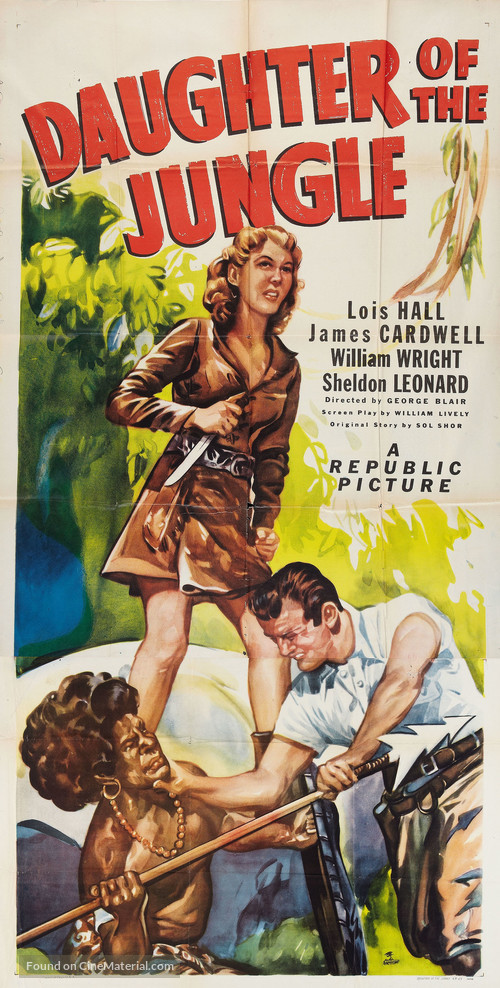 Daughter of the Jungle - Movie Poster