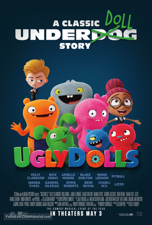 UglyDolls - Theatrical movie poster