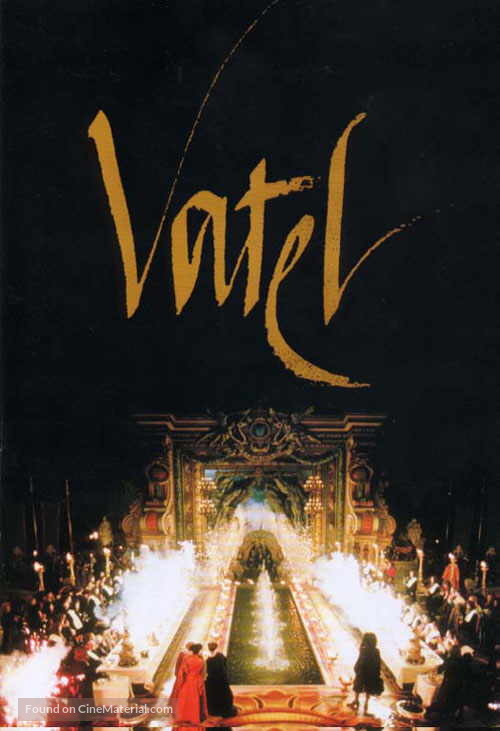 Vatel - DVD movie cover