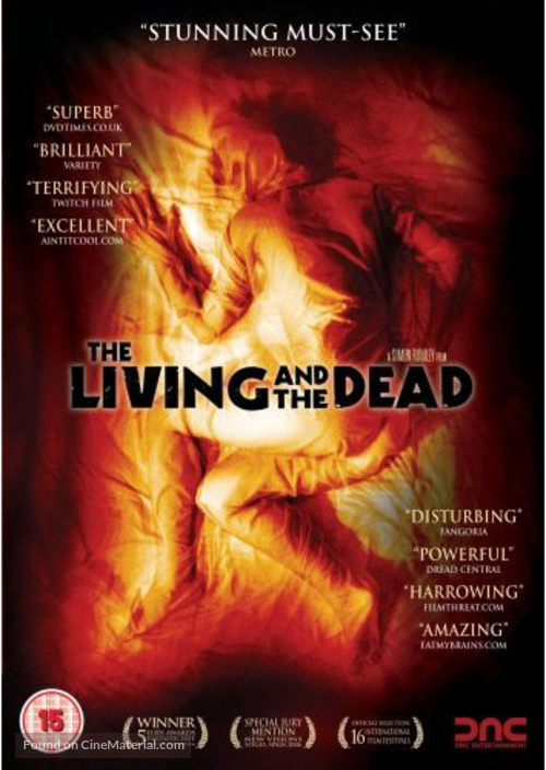 The Living and the Dead - British Movie Poster
