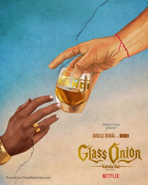 Glass Onion: A Knives Out Mystery - Movie Poster