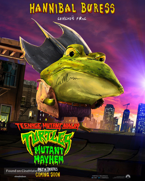 Teenage Mutant Ninja Turtles: Mutant Mayhem - Canadian Movie Poster