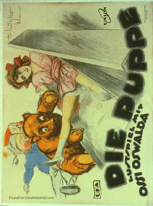 Puppe, Die (1919) German movie poster