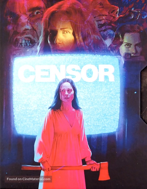 Censor - Blu-Ray movie cover