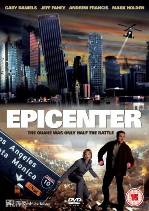Epicenter - British DVD movie cover