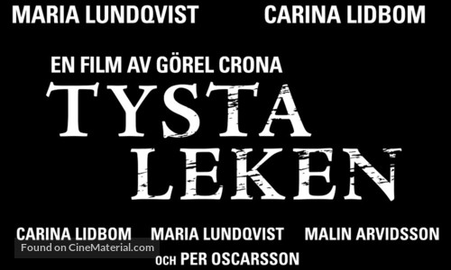 Tysta leken - Swedish Logo