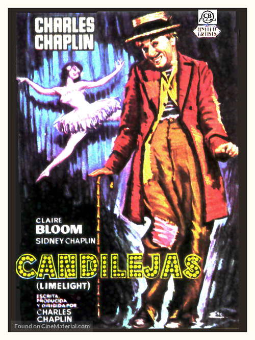 Limelight - Spanish Movie Poster