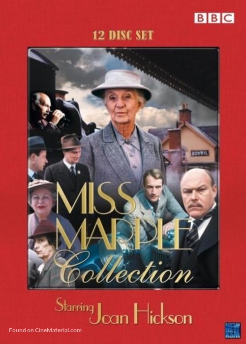 Agatha Christie&#039;s Miss Marple: A Murder Is Announced - DVD movie cover