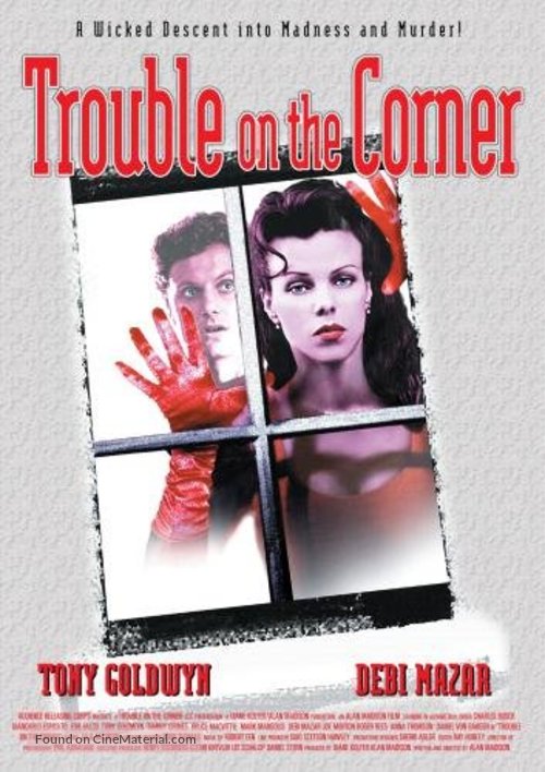 Trouble on the Corner - Movie Cover