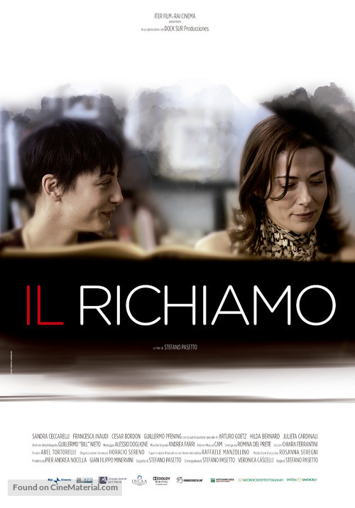 Il richiamo - Italian Movie Poster