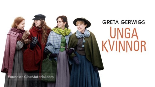 Little Women - Swedish Movie Cover