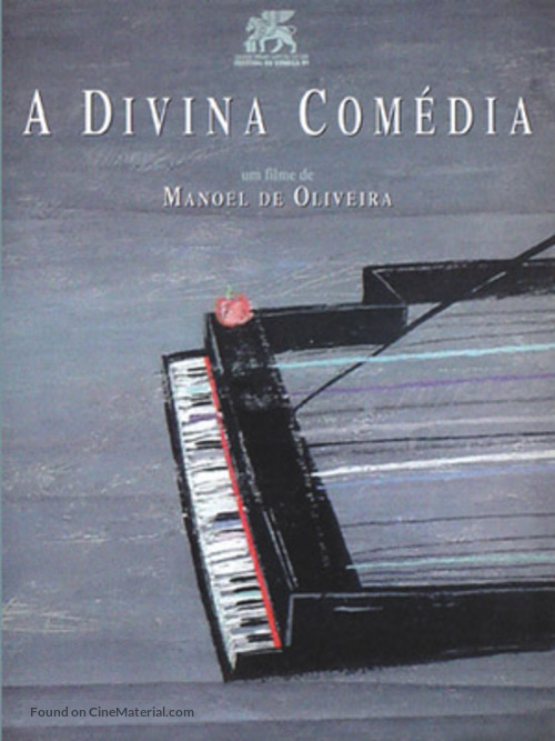 A Divina Com&eacute;dia - Portuguese Movie Poster