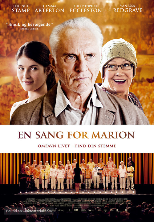 Song for Marion - Danish Movie Poster