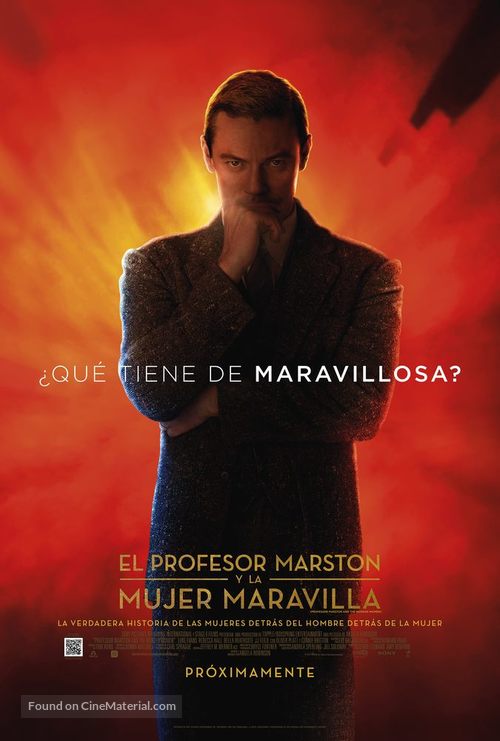 Professor Marston &amp; the Wonder Women - Argentinian Movie Poster
