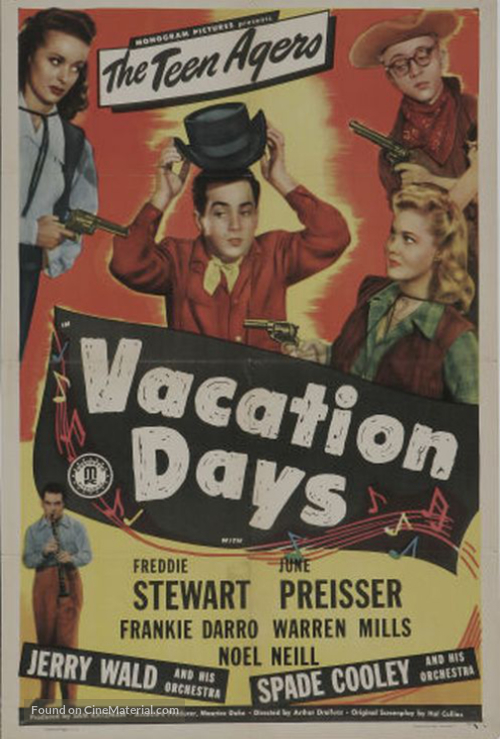 Vacation Days - Movie Poster