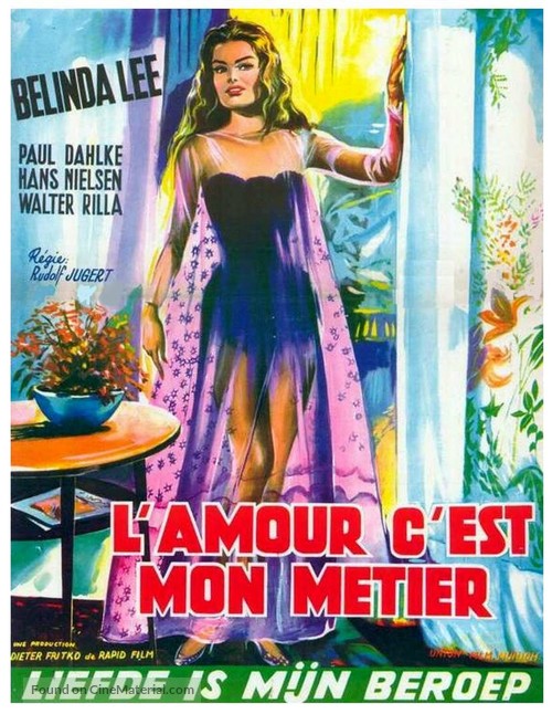 Die Wahrheit &uuml;ber Rosemarie - Belgian Movie Poster