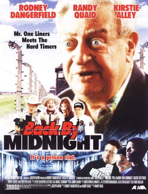 Back by Midnight - Movie Poster