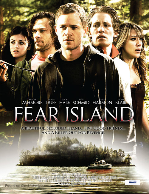 Fear Island - Canadian Movie Poster