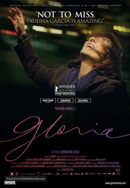 Gloria - Canadian Movie Poster