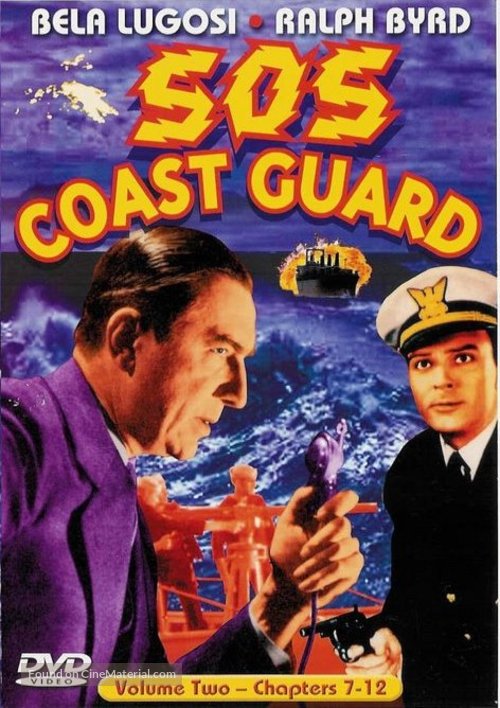 S.O.S. Coast Guard - DVD movie cover