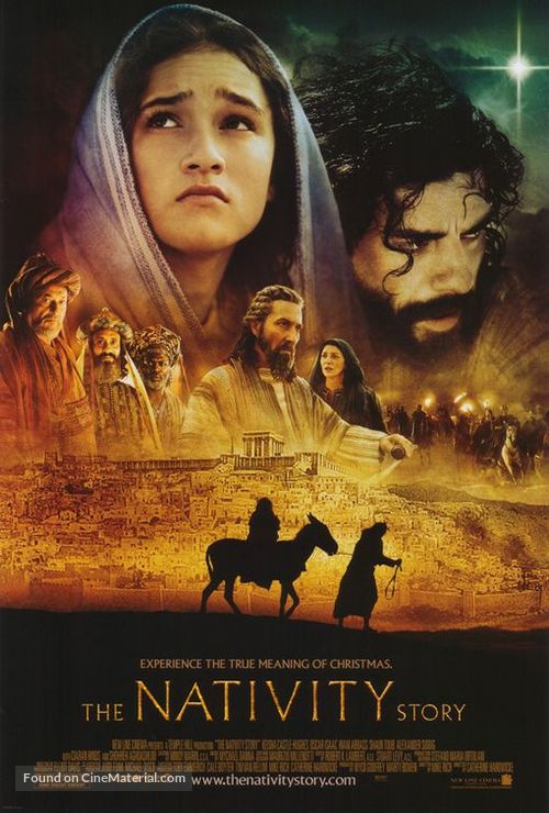 The Nativity Story - Theatrical movie poster