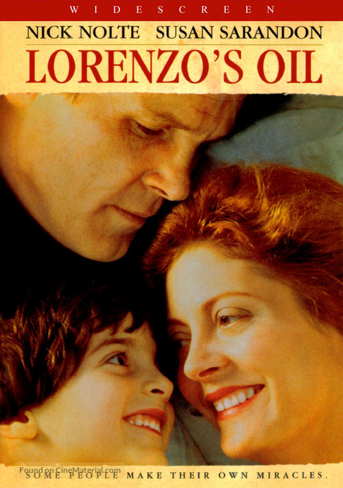 Lorenzo&#039;s Oil - DVD movie cover