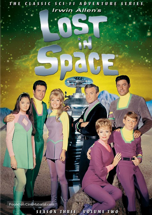 &quot;Lost in Space&quot; - DVD movie cover