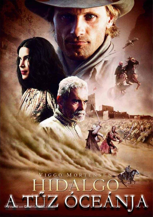 Hidalgo - Hungarian DVD movie cover