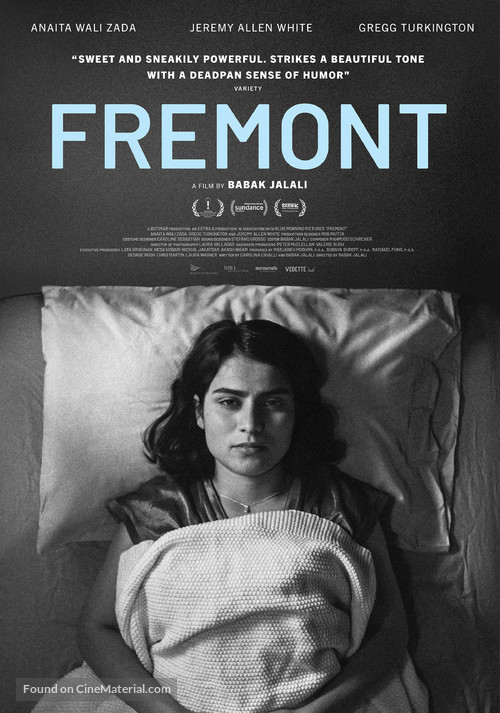 Fremont - Dutch Movie Poster