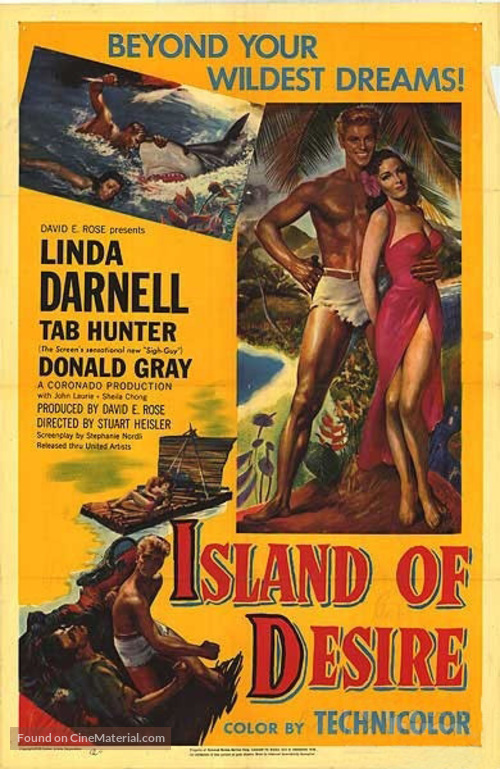 Saturday Island - Movie Poster