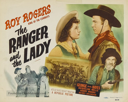 The Ranger and the Lady - Movie Poster